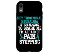 Trigeminal Neuralgia Warrior TN Nerve Pain Case for iPhone XR