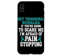 Trigeminal Neuralgia Warrior TN Nerve Pain Case for iPhone XS Max