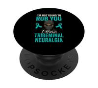 Trigeminal Neuralgia Warrior TN Nerve Pain PopSockets Adhesive PopGrip
