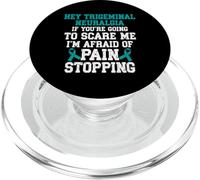 Trigeminal Neuralgia Warrior TN Nerve Pain PopSockets PopGrip for MagSafe