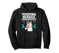 Trigeminal Neuralgia Warrior TN Nerve Pain Pullover Hoodie