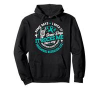Trigeminal Neuralgia Warrior TN Nerve Pain Pullover Hoodie
