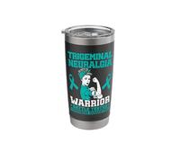 Trigeminal Neuralgia Warrior TN Nerve Pain Stainless Steel Insulated Tumbler