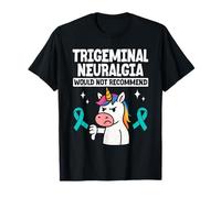 Trigeminal Neuralgia Warrior TN Nerve Pain T-Shirt