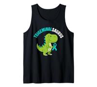 Trigeminal Neuralgia Warrior TN Nerve Pain Tank Top