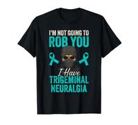 Trigeminal Neuralgia Warrior TN Nerve Pain Value Graphic T-Shirt