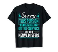 Trigeminal Neuralgia Warrior TN Nerve Pain Value Graphic T-Shirt