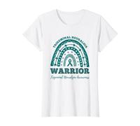Trigeminal Neuralgia Warrior Trigeminal Neuralgia Awareness Value Graphic T-Shirt, Women, White, M