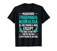 Trigeminal Neuralgia Warrior Value Graphic T-Shirt