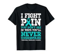Trigeminal Neuralgia Warrior Value Graphic T-Shirt