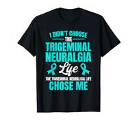 Trigeminal Neuralgia Warrior Value Graphic T-Shirt