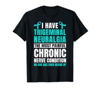 Trigeminal Neuralgia Warrior Value Graphic T-Shirt