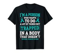 Trigeminal Neuralgia Warrior Value Graphic T-Shirt