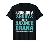 Trigeminal Neuralgia Warrior Value Graphic T-Shirt