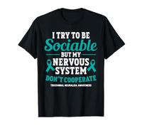Trigeminal Neuralgia Warrior Value Graphic T-Shirt