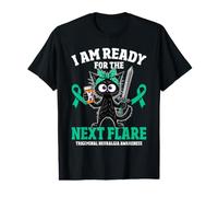 Trigeminal Neuralgia Warrior Value Graphic T-Shirt