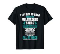 Trigeminal Neuralgia Warrior Value Graphic T-Shirt
