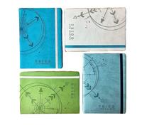 Trigg Life Mapper Perpetual 3 Month Edition: Undated Page-A-Day Planner (Grey) (Trigg Stationery)