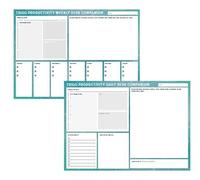 Trigg Productivity Daily and Weekly Desk Companion (Trigg Stationery)