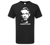 Trigger Alright Dave? Funny Only Fools And Horses Quote Gift T-Shirt Brit Comedy