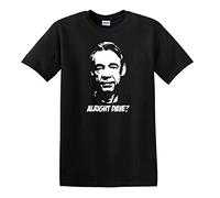 Trigger Alright Dave? Only Fools and Horses Cult TV Heavy Cotton t-Shirt Black