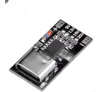 Trigger Board, 23.4x12mm PD QC Fast Charging Module, 9V 12V 15V 20V Output, 5A High Current Power Supply, Compact Design with Indicator Light for DIY Electronics Projects(20V)