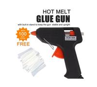 Trigger Electric Hot Melt Glue Gun & 100 Free Glue Sticks For Adhesive Hobby