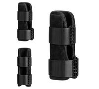 Trigger Finger Splint, 3PCS Adjustable Hand Brace for Broken Digit & Arthritis Pain Relief - Adult Support for Mallet Injury Tendonitis Sprains, Straightener Immobiliser for Middle Ring Pinky Finger