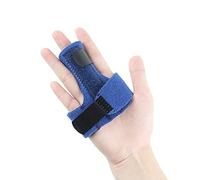 Trigger Finger Splints, Finger Knuckle Immobilization, Built-in Aluminium Mallet Finger Brace Trigger Finger Straightening Supports for Arthritis Pain, Sprains, Sport Injuries, Relief Pain