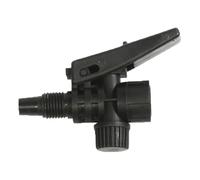 Trigger Gun Sprayer Knapsack Sprayer Handle Switch Water Flow Trigger Jet Head for Agricultural Irrigation Gardening Lance Parts Replacement - Black