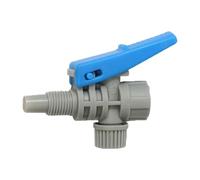 Trigger Gun Sprayer Knapsack Sprayer Handle Switch Water Flow Trigger Jet Head for Agricultural Irrigation Gardening Lance Parts Replacement - Grey Blue