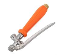 Trigger Handle for Garden Pest Control Sprayers, Solid Brass and Stainless Steel Build with Adjustable Spray Pattern for Effective Watering (big)