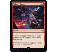 Trigger Happy (foil) | Unfinity