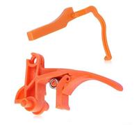 Trigger Interlock for FS38 FC55 FS70RC Trimmers, Replacement Part 4140 182 0800 with Trigger and Throttle Trigger to Prevent Unintentional Starts