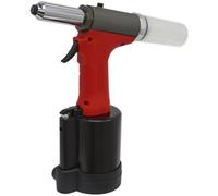 Trigger Operated Air / Hydraulic Riveter - Up to 3/16" Heavy Duty Rivet Gun Tool