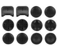 Trigger Pack Cap Set Thumb-Grips Stick Caps for Sony PS3 Controller