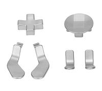 Trigger Paddles and 2 Interchangeable D Pads, Game Controller Direction Pads with 4pcs Trigger Paddles Parts, Suitable for Elite Series 2 Controllers and for One Elite Wireless Controller
