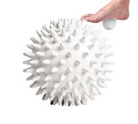 Trigger Point Ball - Ergonomic Massage Device | Fascia Ball for Muscle Regeneration & Relaxation, Massage Baļl for Neck, Shoulder & Back, Compact Roll Masśage Device for Yoga & Gym, 1 Piece