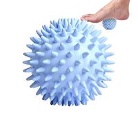Trigger Point Ball - High Density Rubber Material | Spiky Massage Ball and Fascia Ball | Handheld Muscle Relief Device for Deep Tissue Massage, Pain Relief, Physical Therapy and Fitness Recovery