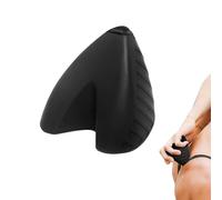 Trigger Point Ball - Horseshoe Shaped Massager Tool - Manual Massage Ball | For Athletes Runners Weightlifters Yoga Home Travel Women Men