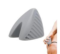 Trigger Point Ball, Horseshoe Shaped Neck Relaxation Device - Manual Massage Ball | For Athletes Runners Weightlifters Yoga Fitness Home Fitness Travel Men Women Beginners Advanced