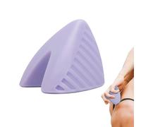 Trigger Point Ball | Horseshoe Shaped Neck Relaxation Tool Portable Fascial Ball - For Athletes Runners Weightlifters Yoga Fitness Travel Beginners Professional