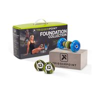 Trigger Point Foundation Kit - 2 TP Massage Balls, Footballer and Baller Block