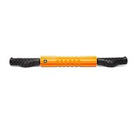 TriggerPoint Grid STK Handheld Massage Tool- Standard Density Muscle Relief and Recovery,Grid Surface with AcuGRIP Handles for Targeted Massage,Compact and Travel Friendly,60cm x 12cm,Orange