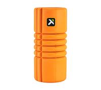 Trigger Point Grid Travel 22123 Myofascial Foam Roller, Grid Travel, Compact Type, Orange Mini, Myofascial Release