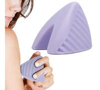 Trigger Point Massage Ball | Horseshoe-Shaped Back Massaging Supplies | Manual Foot Massage Balls - for Athletes Runners Weightlifters Yoga Home Gym Travel Women Men Adults Beginners Professionals