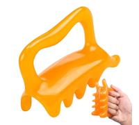 Trigger Point Massage Tool, Cellulite Massager Tool, Resin Cellulite Reducer, 8 Point Manual Massage Casting Tool for Colleagues of Friends of