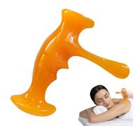 Trigger Point Massage Tool - Manual Massage Paste Hook Press Fingers, Deep Tissue Fascia AkuPoint Stick Tool, Tension Fighting, Smooth Texture Reflexology Massage for Full Body Neck, Shoulder