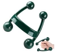 Trigger Point Massage Tool - Portable Hand Held Back Massager with H-Shaped | Health Care Product, Fitness Equipment for Sole, Feet, Whole Body