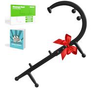 Trigger Point Massage Tool Shoulder Neck Back Massager Handheld Body Deep Tissue Fibromyalgia Manual Massage Hook Therapy with Instructions for Men Women Patented